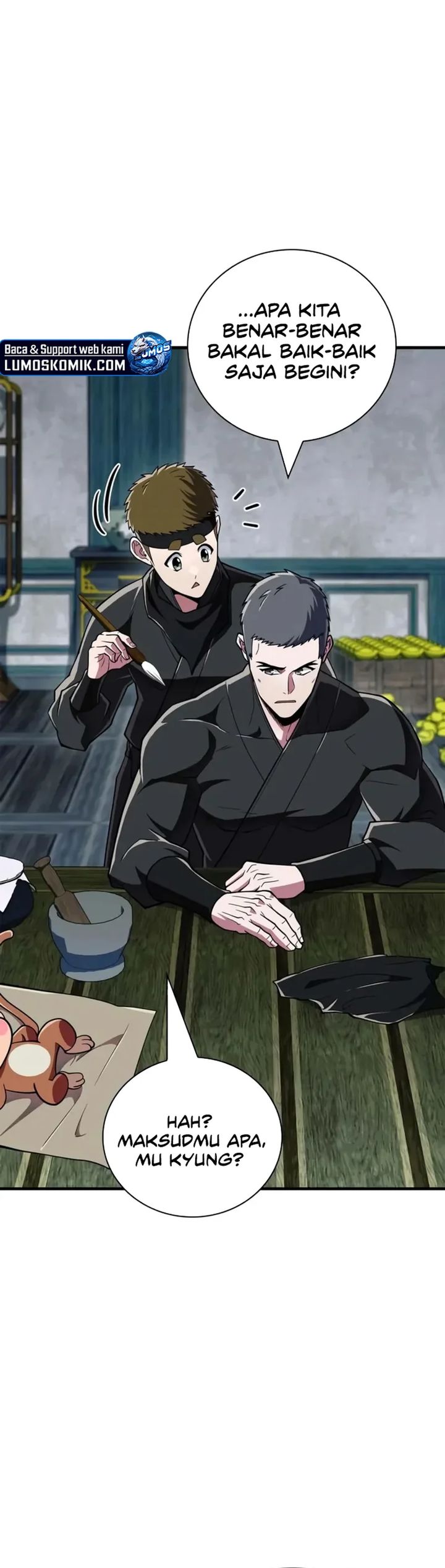 Genius Martial Arts Trainer Chapter 87 Gambar 27