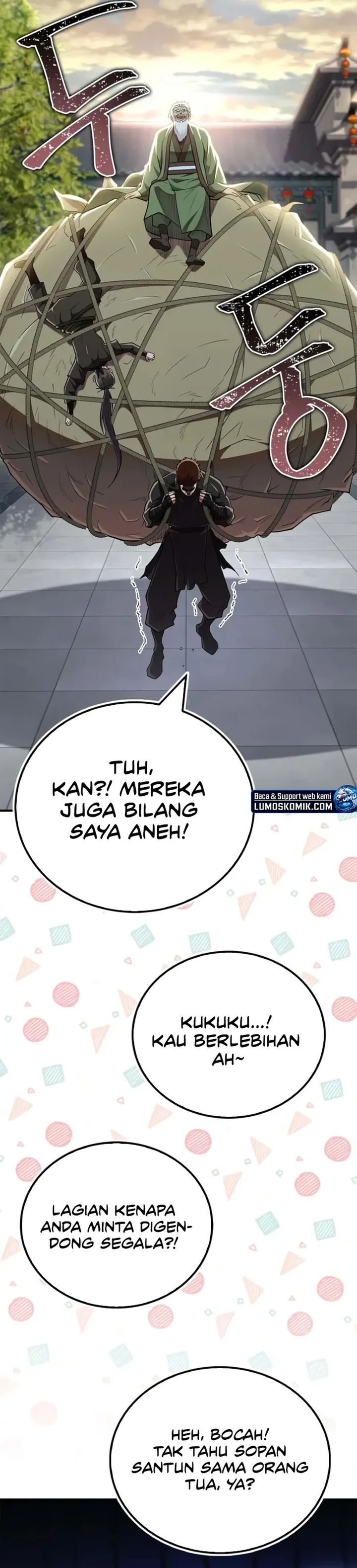 Genius Martial Arts Trainer Chapter 87 Gambar 41