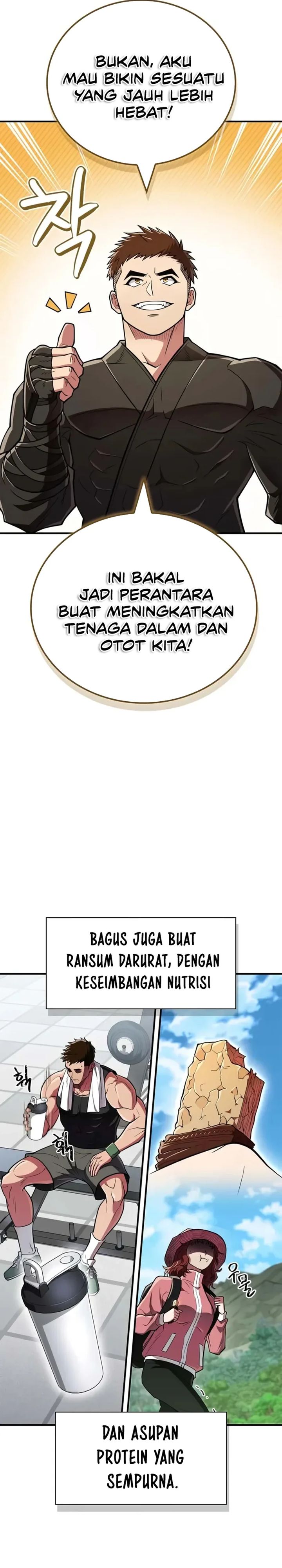 Genius Martial Arts Trainer Chapter 87 Gambar 47