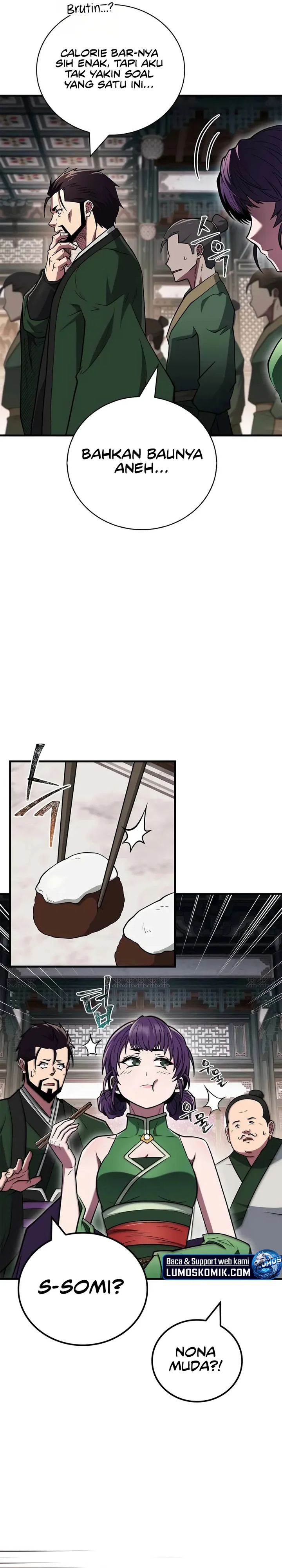 Genius Martial Arts Trainer Chapter 88 Gambar 28