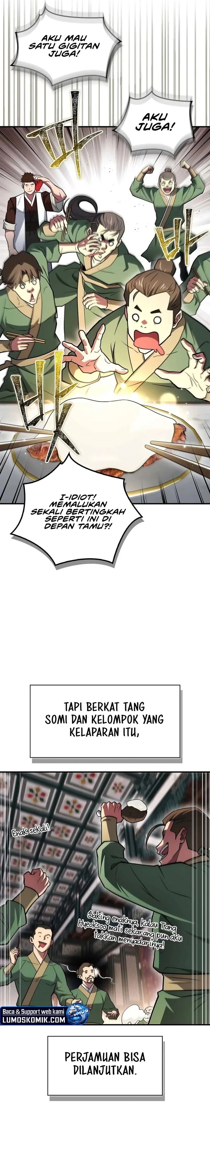 Genius Martial Arts Trainer Chapter 88 Gambar 31