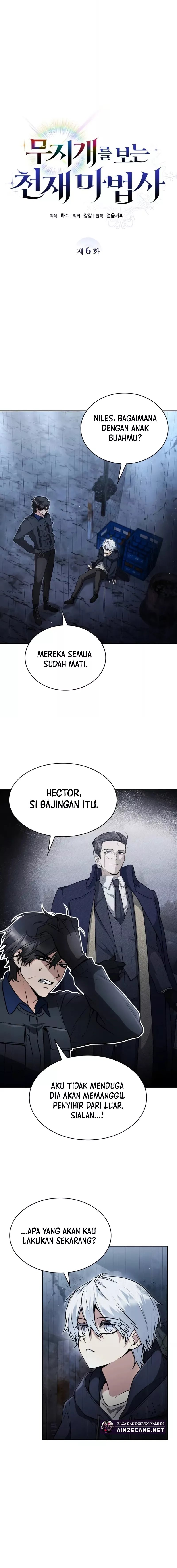 Genius Prismatic Mage Chapter 06 Gambar 16