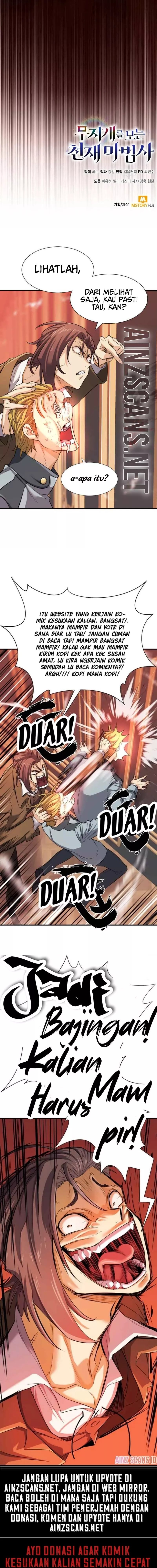 Genius Prismatic Mage Chapter 06 Gambar 22