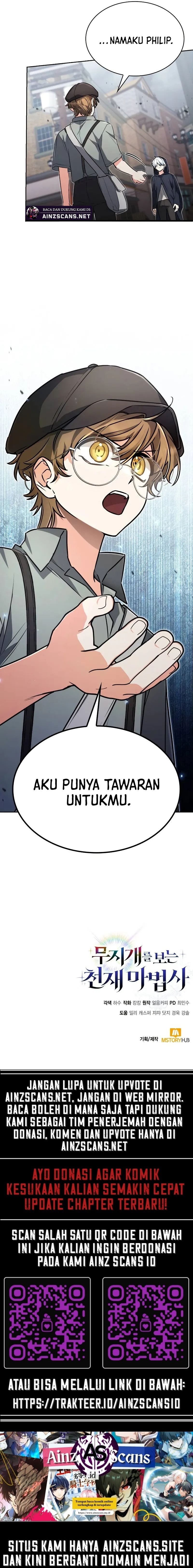 Genius Prismatic Mage Chapter 12 Gambar 20