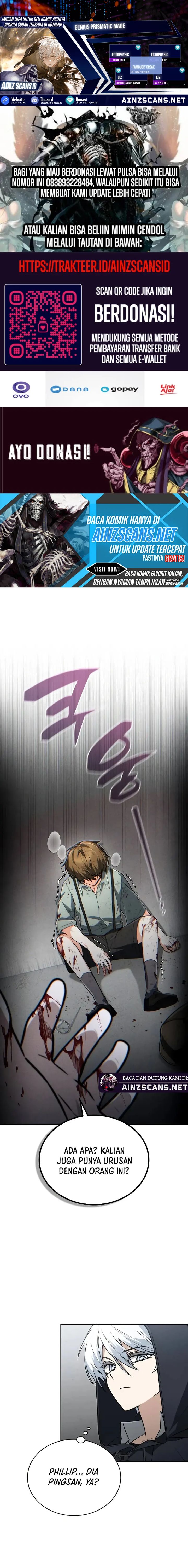 Genius Prismatic Mage Chapter 21 Gambar 1
