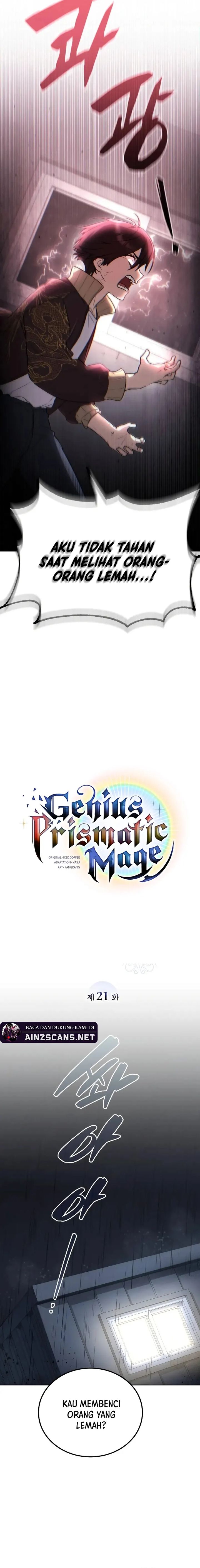 Genius Prismatic Mage Chapter 21 Gambar 10