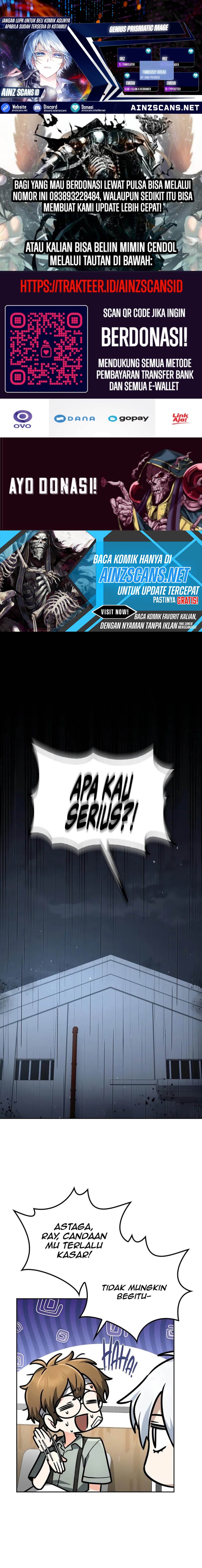 Genius Prismatic Mage Chapter 23 Gambar 1