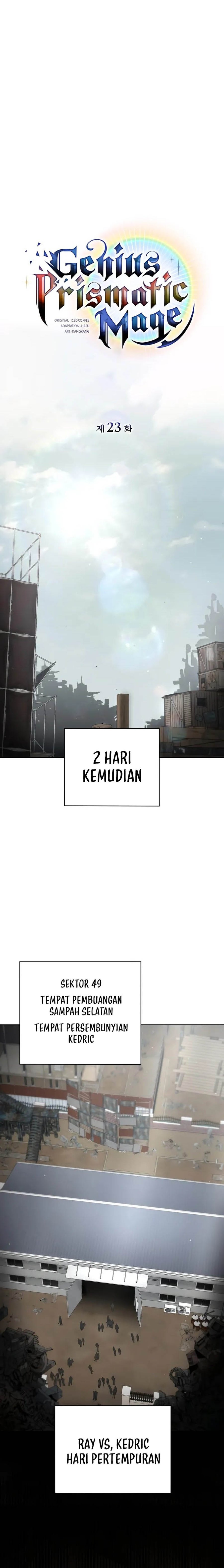 Genius Prismatic Mage Chapter 23 Gambar 4