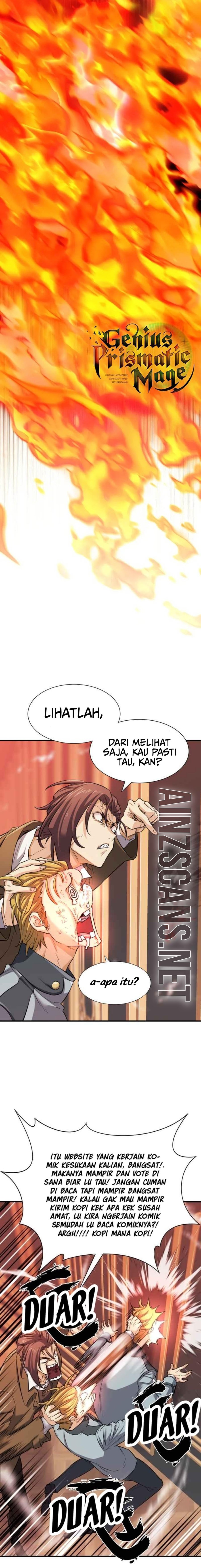 Genius Prismatic Mage Chapter 23 Gambar 22