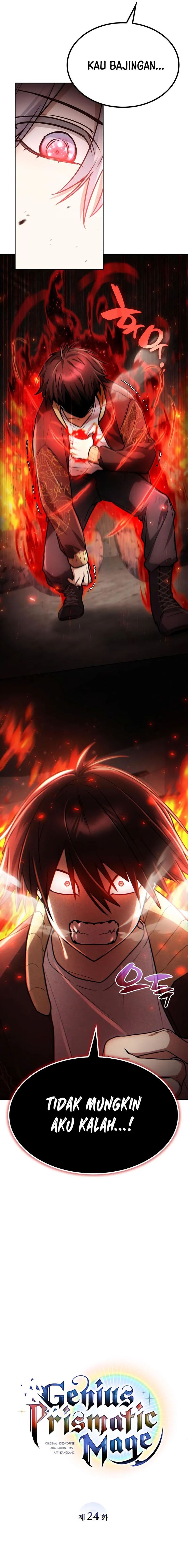 Genius Prismatic Mage Chapter 24 Gambar 9