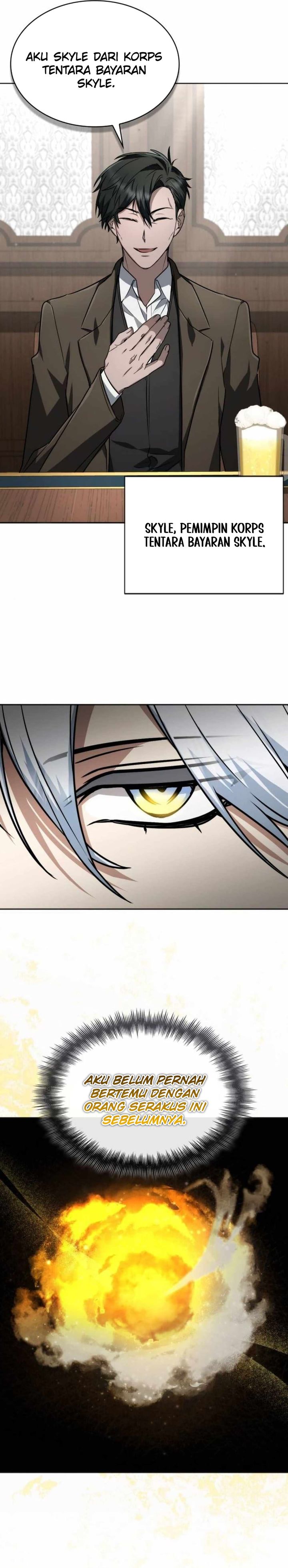 Genius Prismatic Mage Chapter 50 Gambar 3