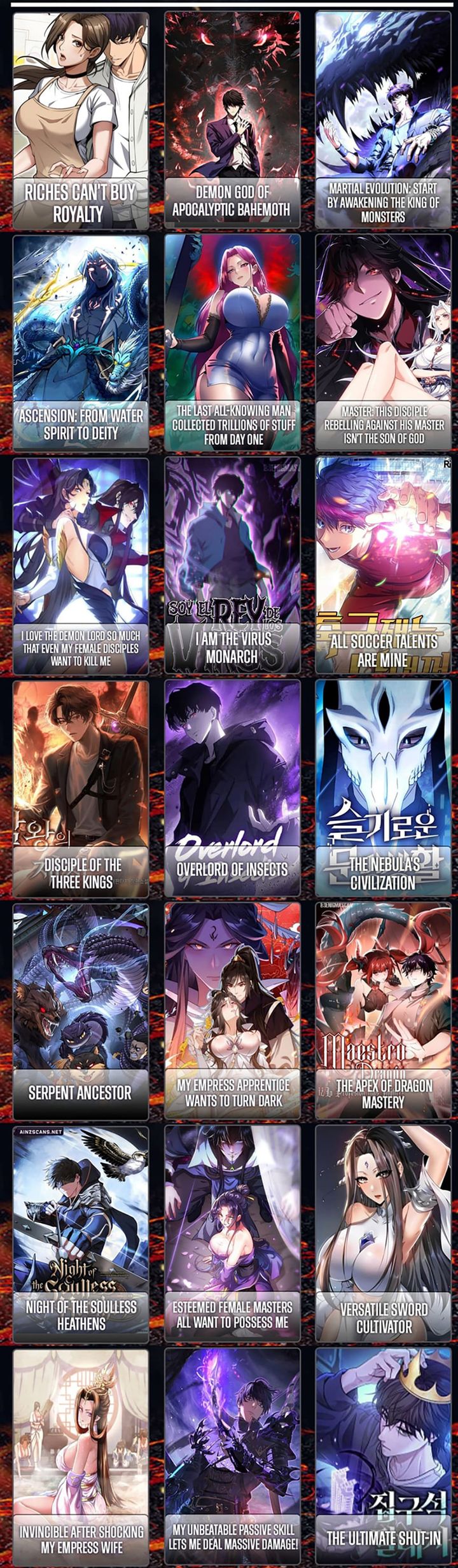 Genius Prismatic Mage Chapter 50 Gambar 31