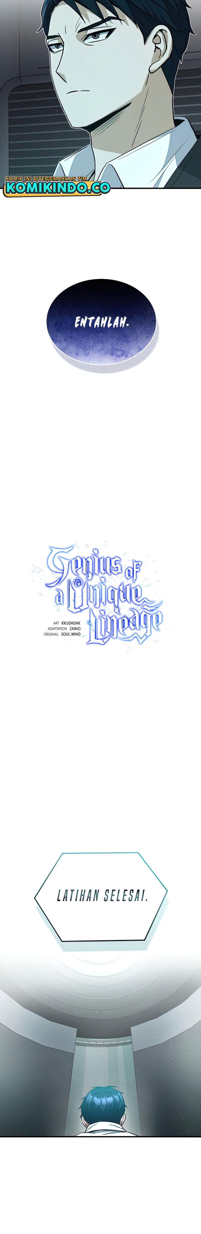 Genius of the Unique Lineage Chapter 19 Gambar 12
