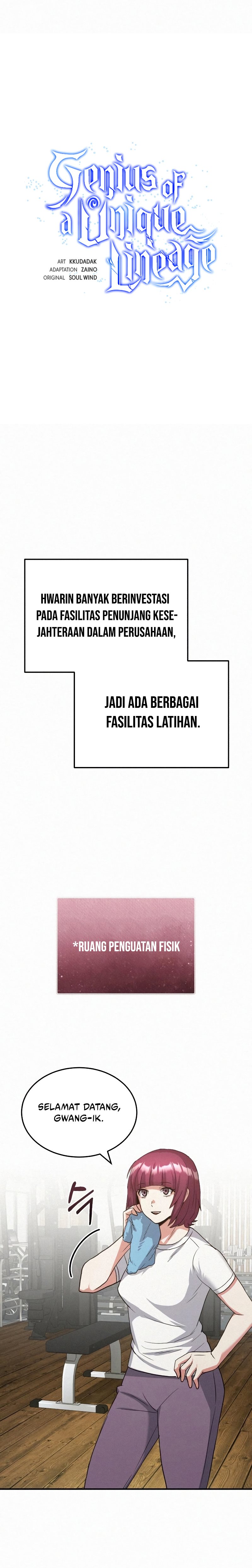 Genius of the Unique Lineage Chapter 20 Gambar 10