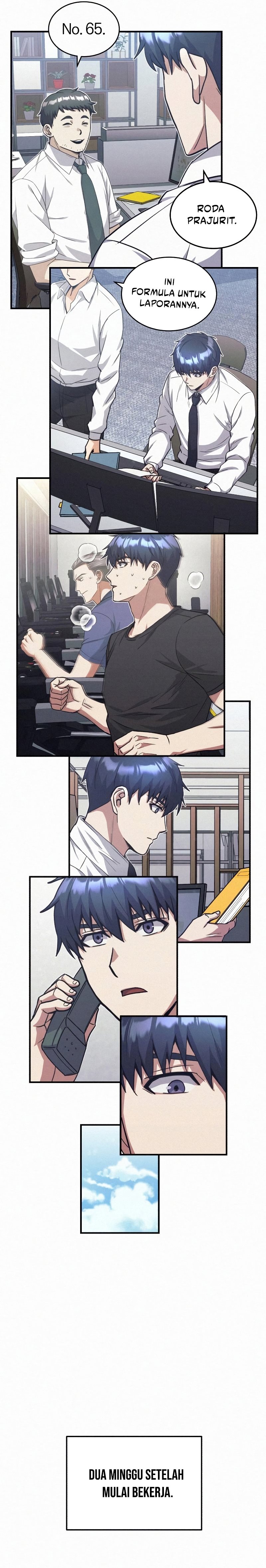 Genius of the Unique Lineage Chapter 20 Gambar 22