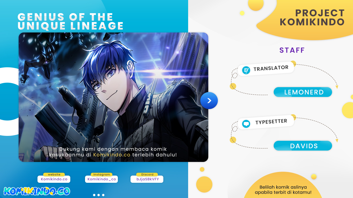 Genius of the Unique Lineage Chapter 24 Gambar 1