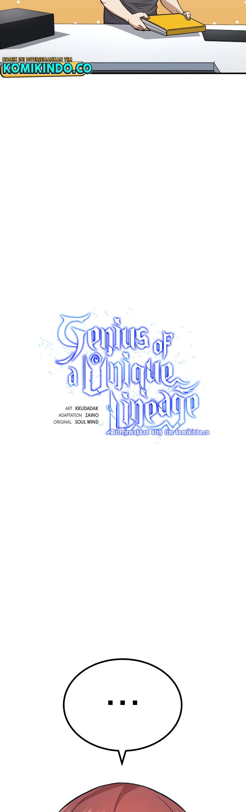 Genius of the Unique Lineage Chapter 24 Gambar 14