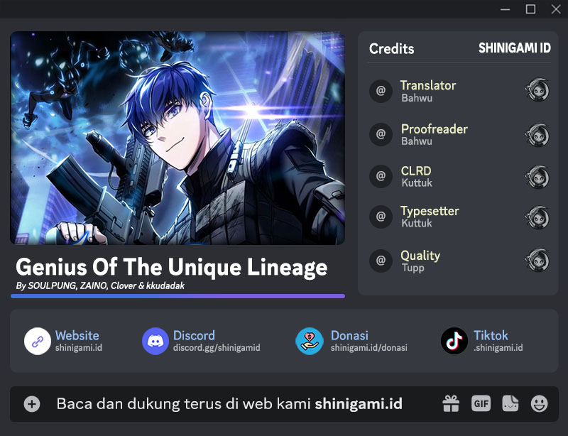 Genius of the Unique Lineage Chapter 50 S1 END Gambar 1