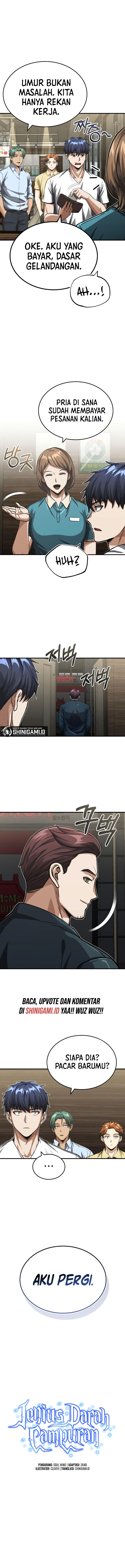 Genius of the Unique Lineage Chapter 50 S1 END Gambar 5