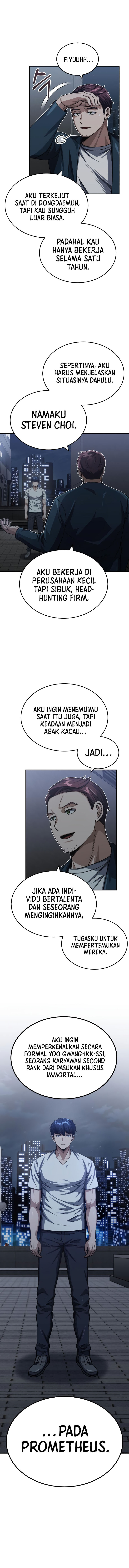 Genius of the Unique Lineage Chapter 50 S1 END Gambar 10