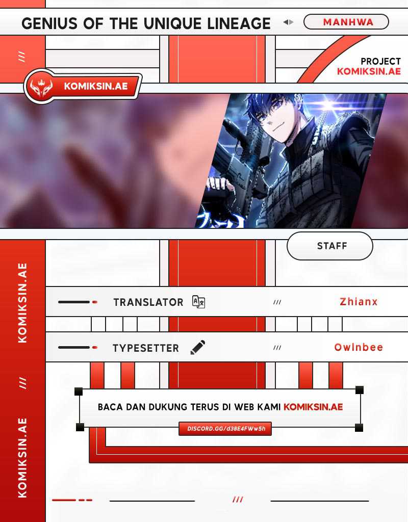 Genius of the Unique Lineage Chapter 106 Gambar 1