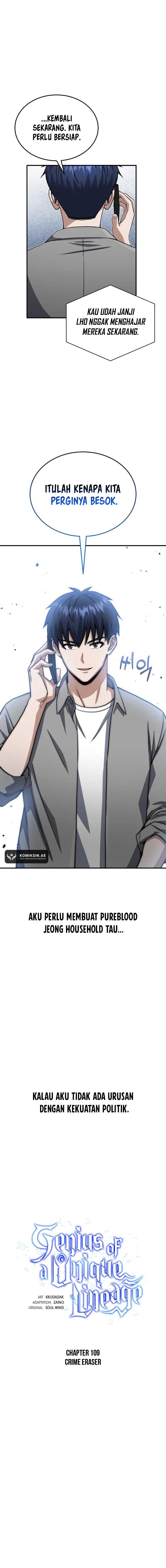 Genius of the Unique Lineage Chapter 109 Gambar 11