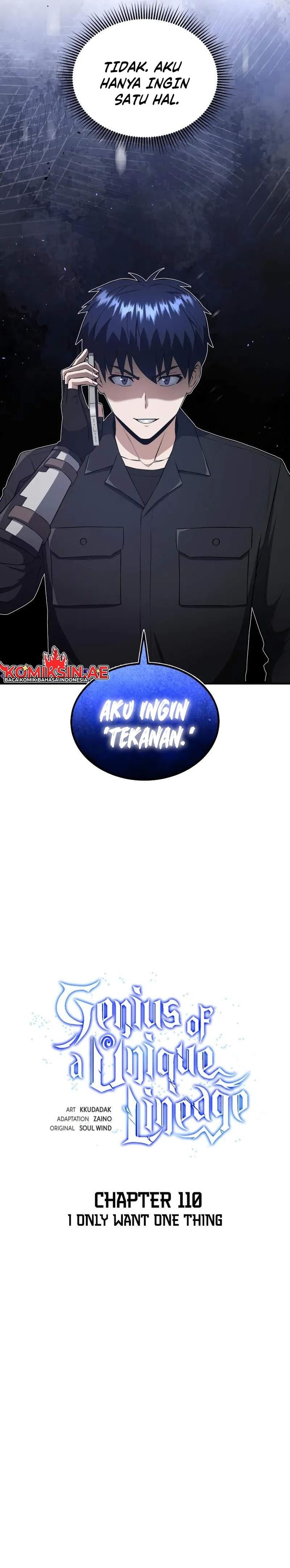 Genius of the Unique Lineage Chapter 110 Gambar 3