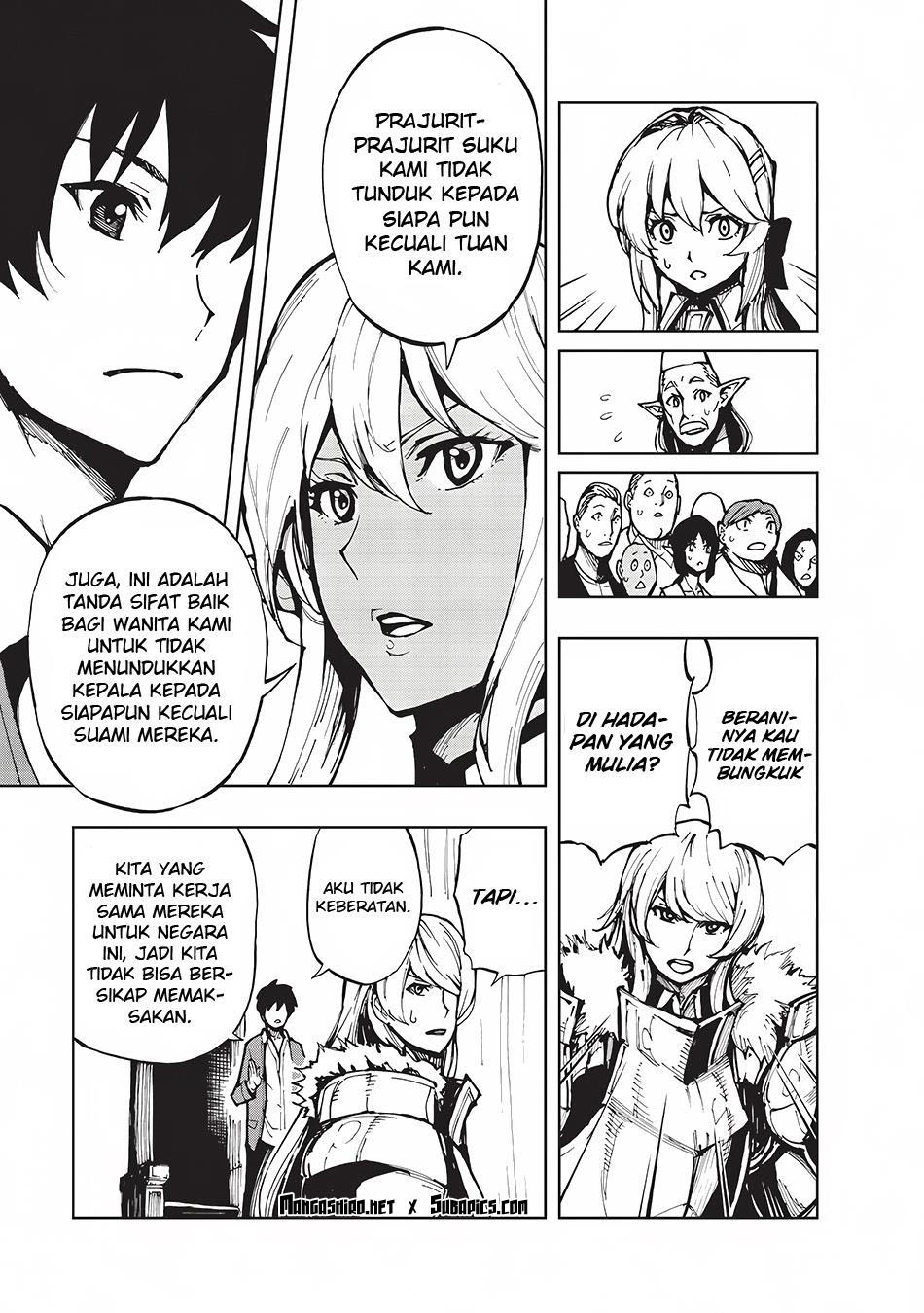 Genjitsu Shugi Yuusha no Oukoku Saikenki Chapter 04 Gambar 4