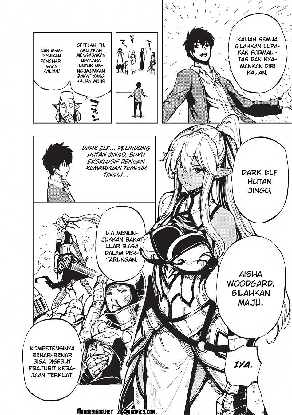 Genjitsu Shugi Yuusha no Oukoku Saikenki Chapter 04 Gambar 5