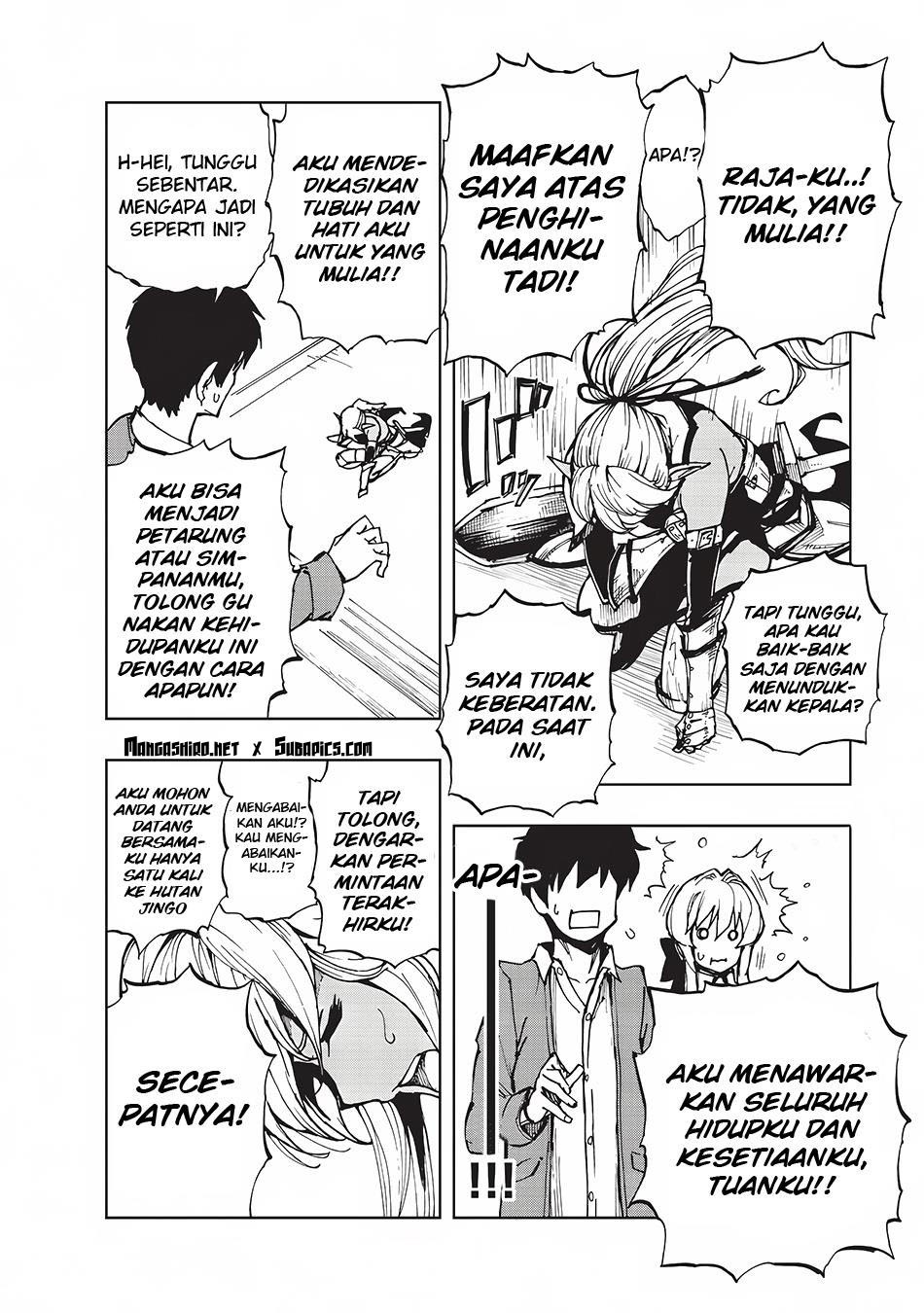 Genjitsu Shugi Yuusha no Oukoku Saikenki Chapter 04 Gambar 9
