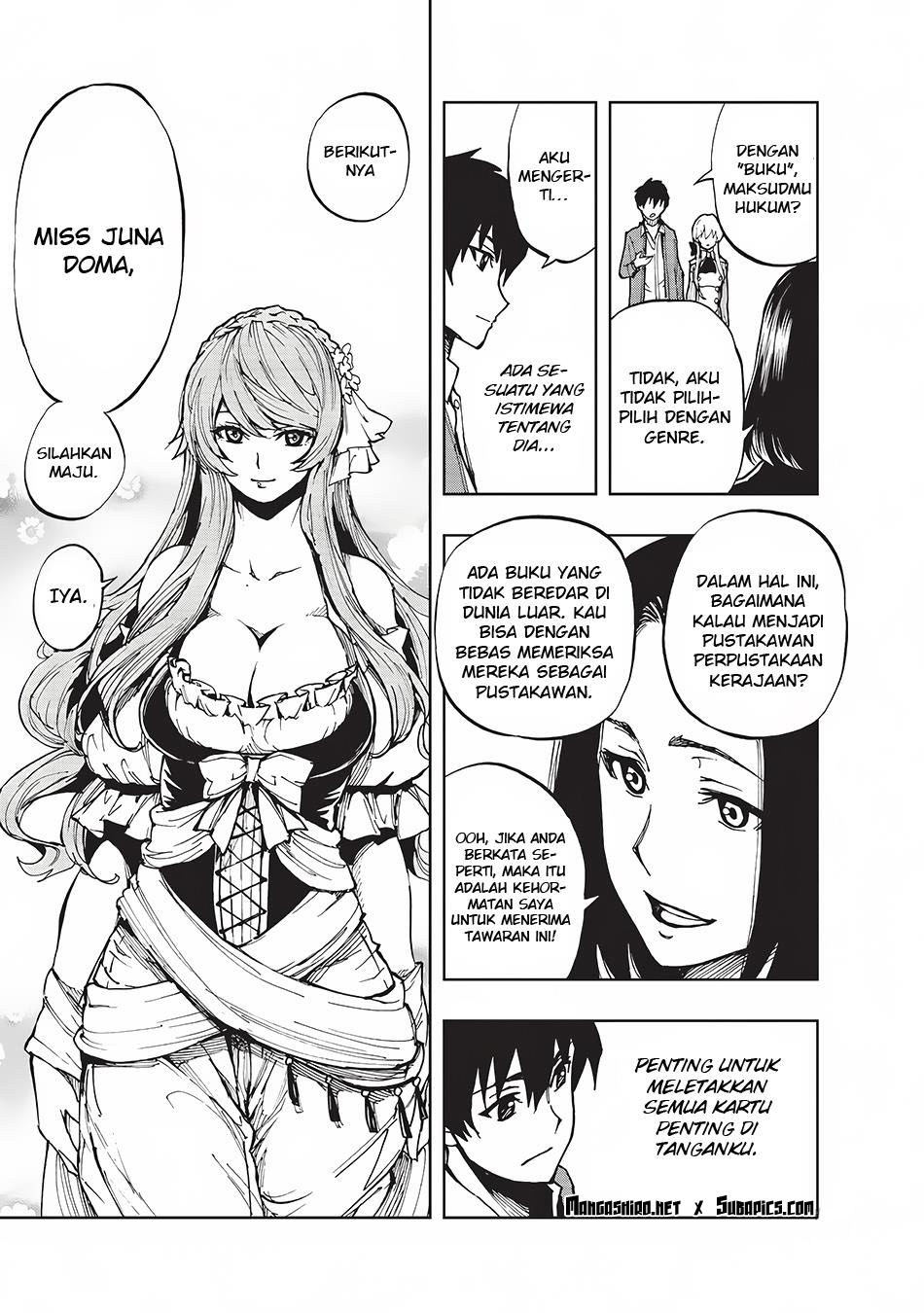 Genjitsu Shugi Yuusha no Oukoku Saikenki Chapter 04 Gambar 12