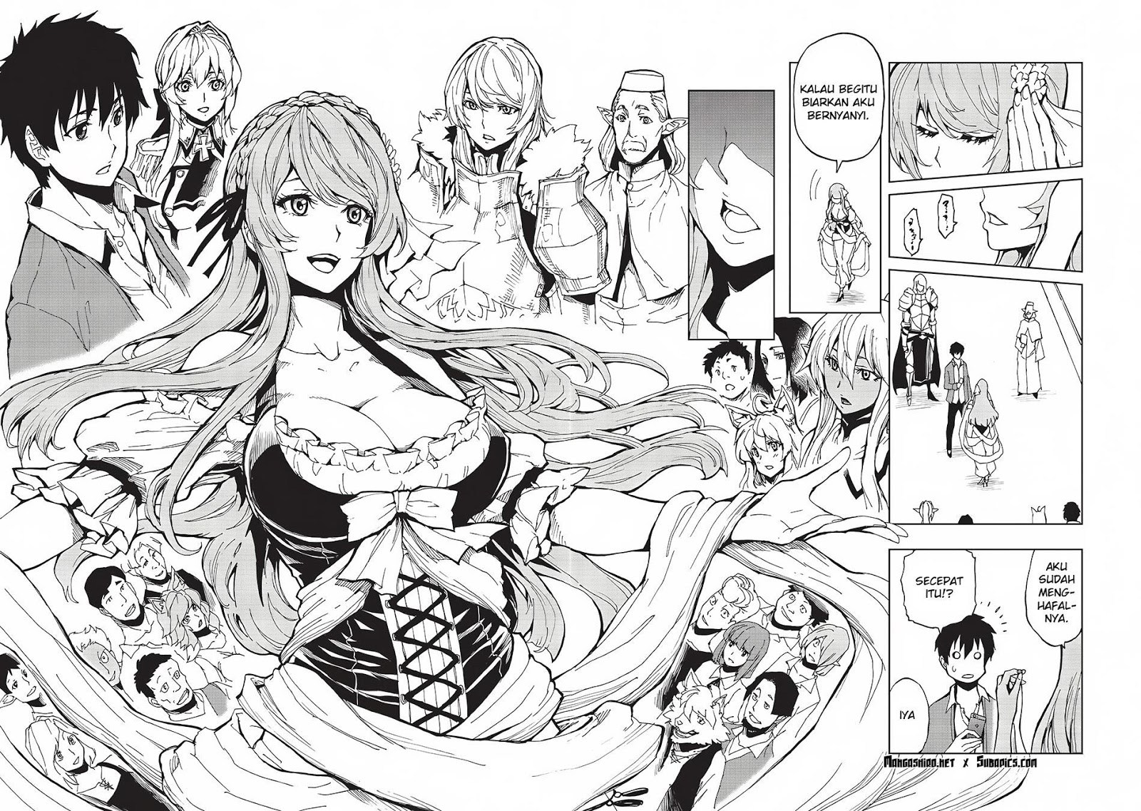 Genjitsu Shugi Yuusha no Oukoku Saikenki Chapter 04 Gambar 15