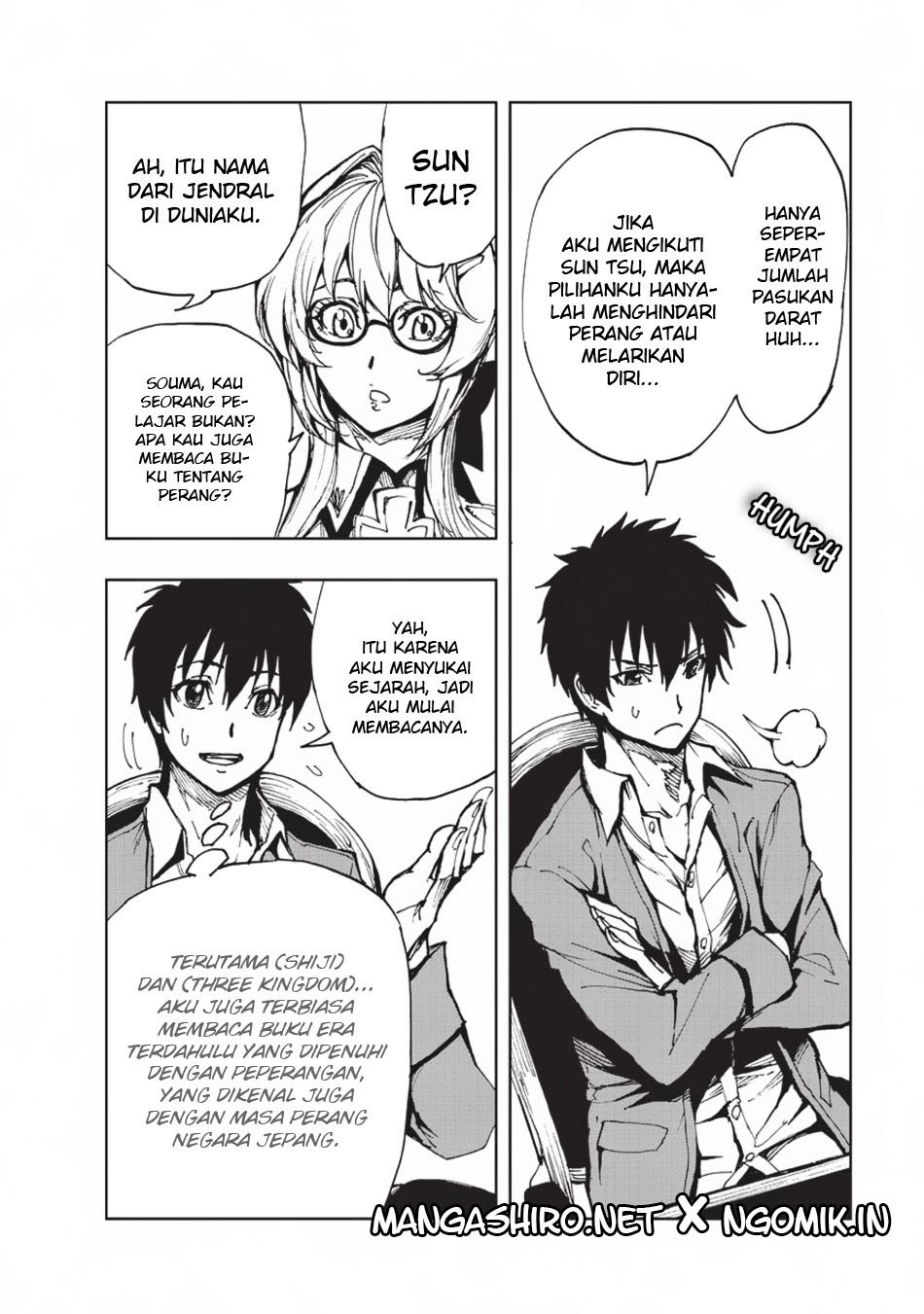 Genjitsu Shugi Yuusha no Oukoku Saikenki Chapter 12 Gambar 11