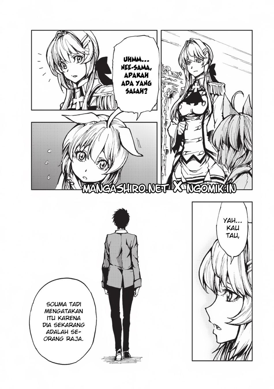 Genjitsu Shugi Yuusha no Oukoku Saikenki Chapter 12 Gambar 15