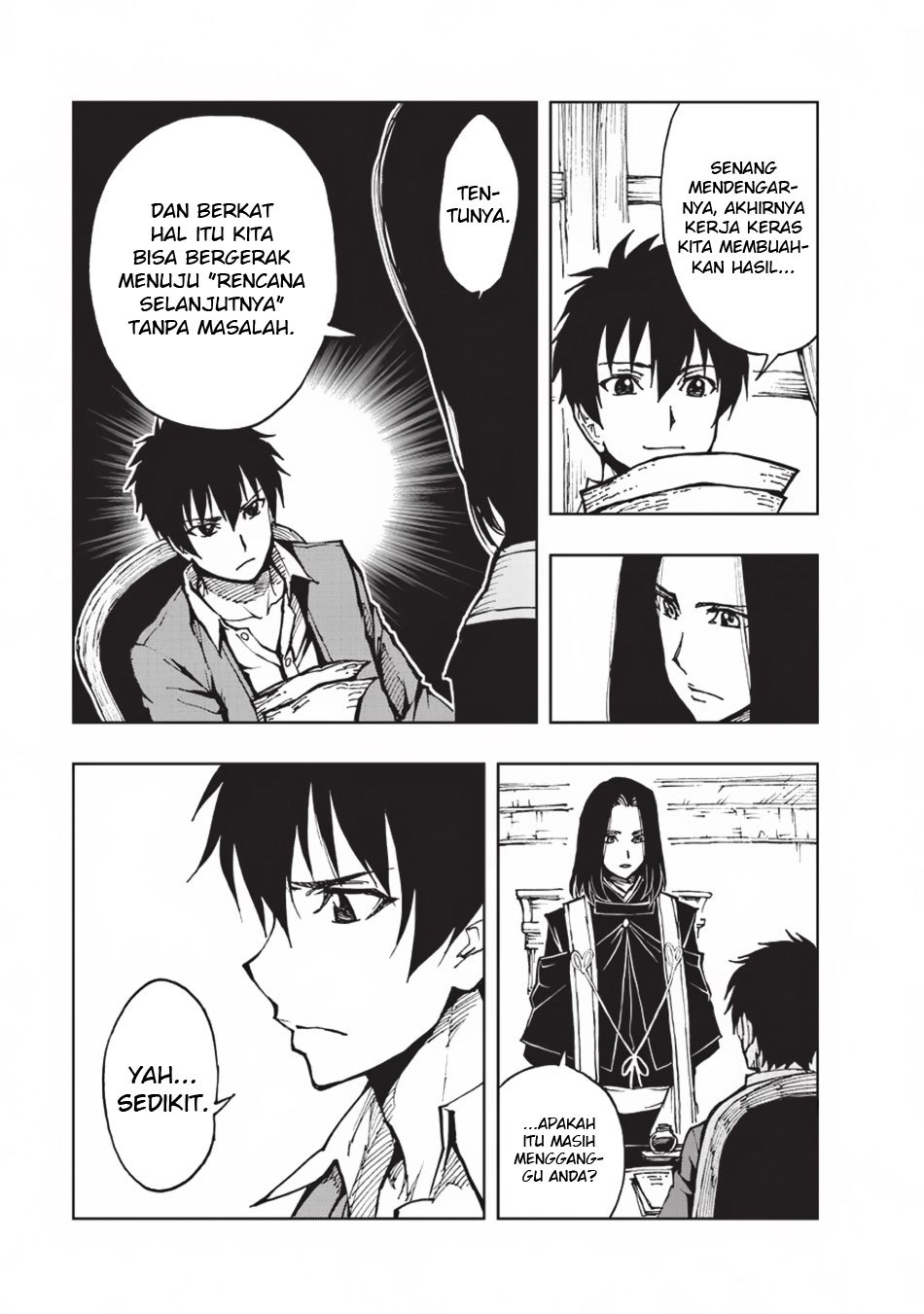 Genjitsu Shugi Yuusha no Oukoku Saikenki Chapter 12 Gambar 20
