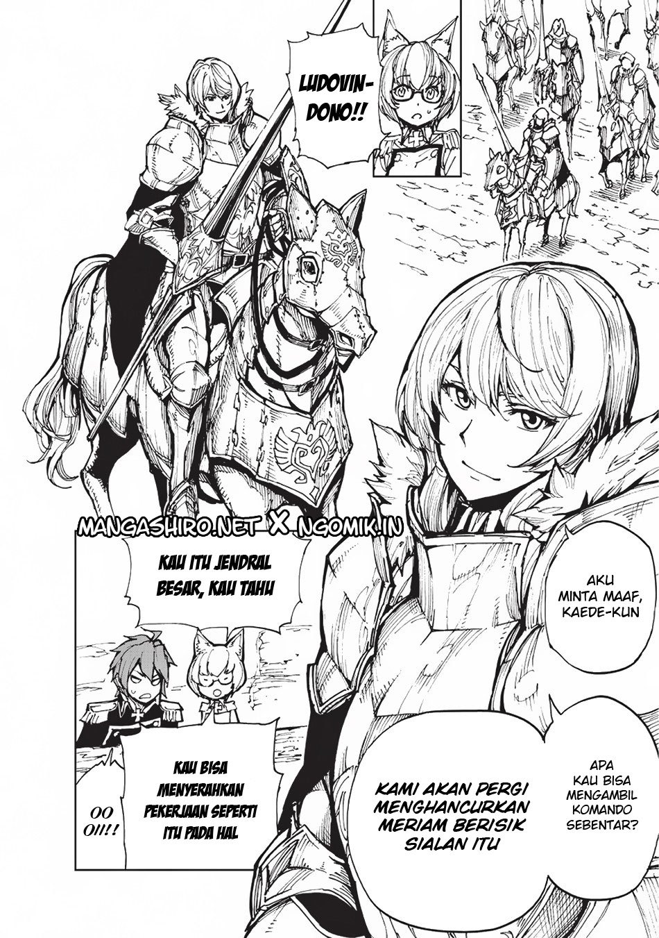 Genjitsu Shugi Yuusha no Oukoku Saikenki Chapter 17 Gambar 13