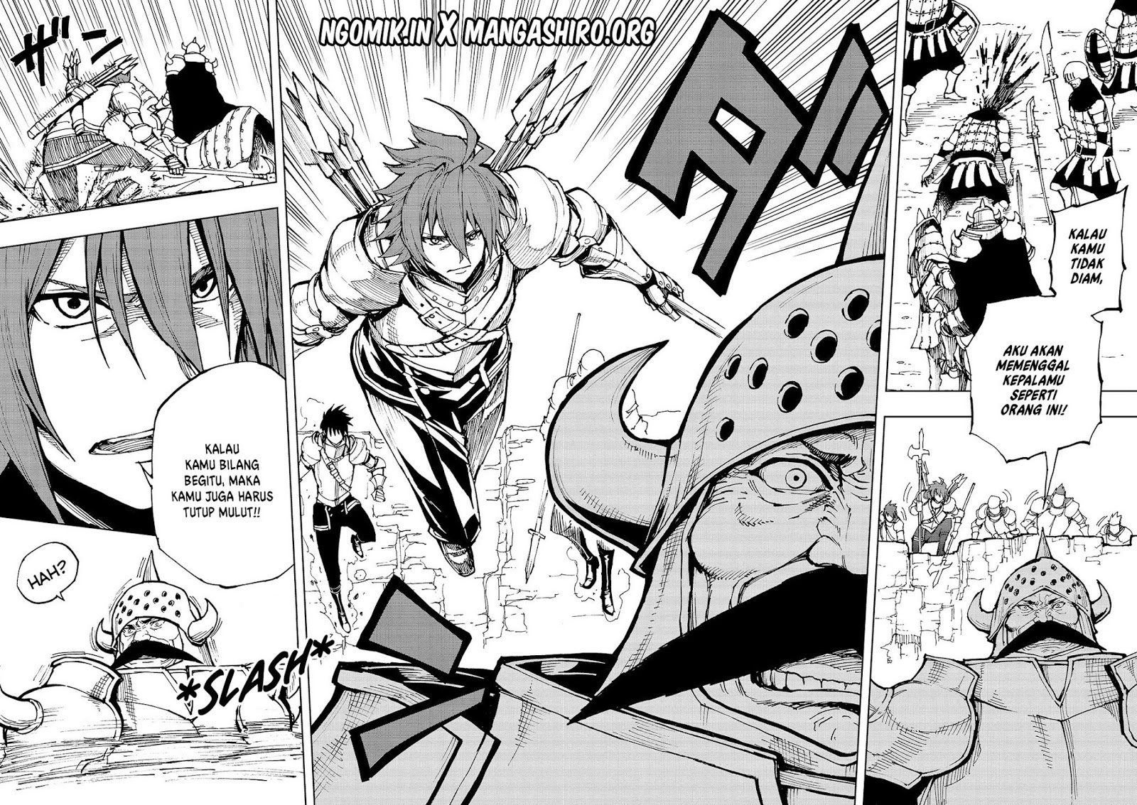 Genjitsu Shugi Yuusha no Oukoku Saikenki Chapter 24 Gambar 7