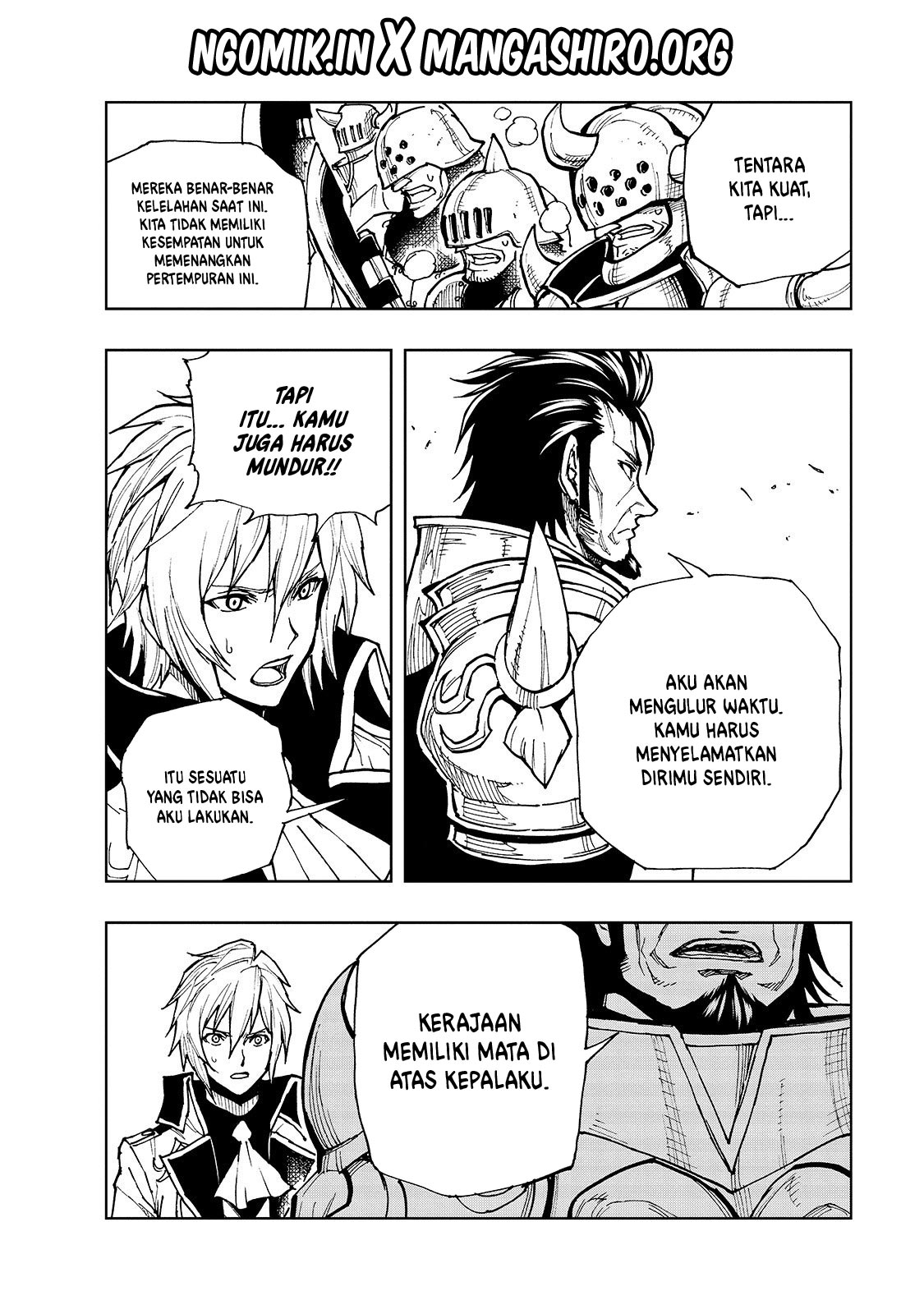 Genjitsu Shugi Yuusha no Oukoku Saikenki Chapter 24 Gambar 19