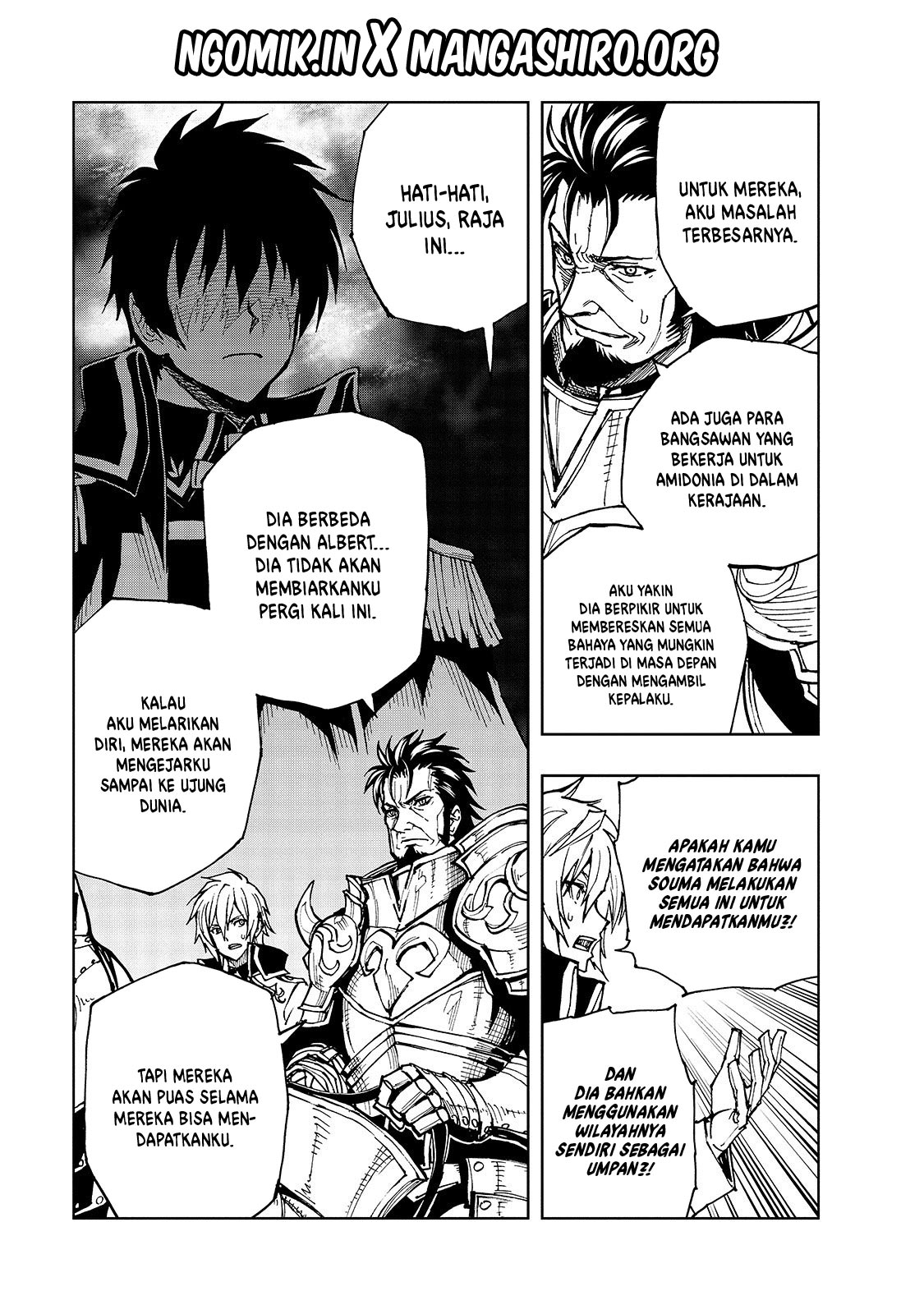 Genjitsu Shugi Yuusha no Oukoku Saikenki Chapter 24 Gambar 20