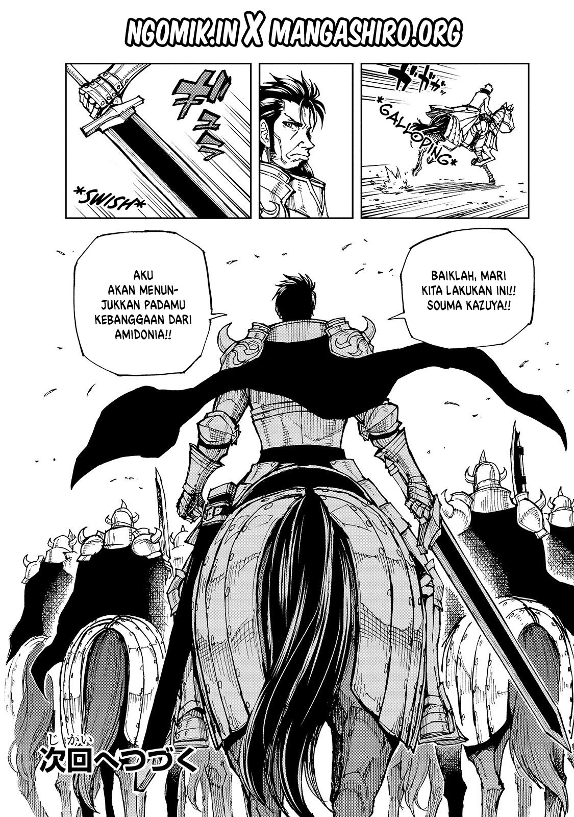 Genjitsu Shugi Yuusha no Oukoku Saikenki Chapter 24 Gambar 25
