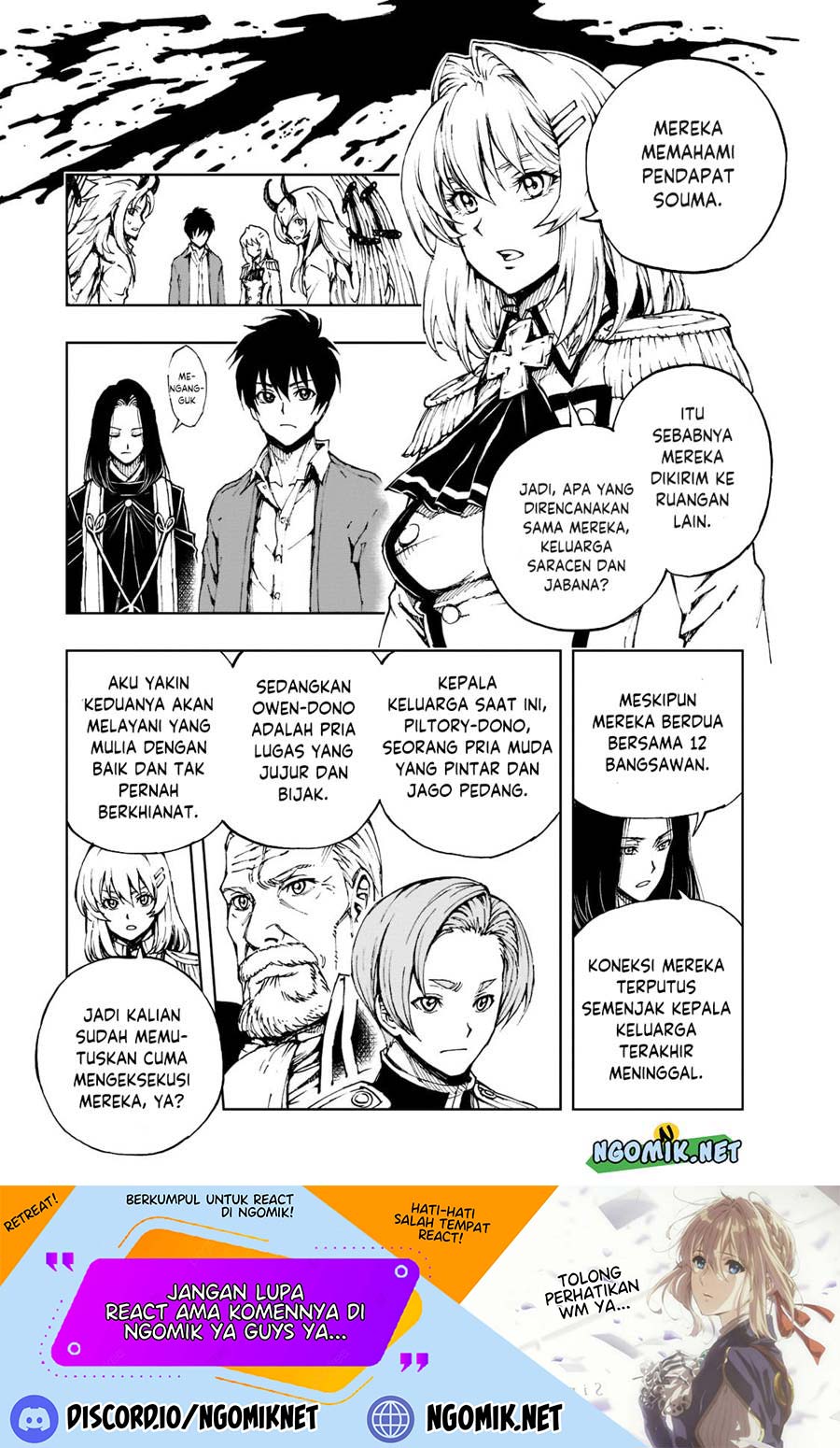 Genjitsu Shugi Yuusha no Oukoku Saikenki Chapter 41 Gambar 2