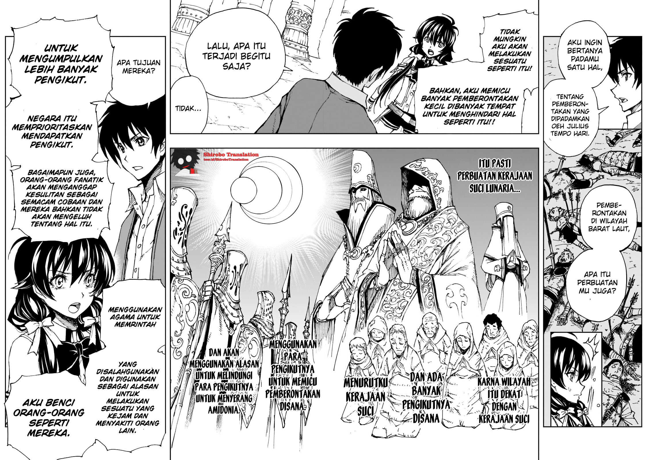 Genjitsu Shugi Yuusha no Oukoku Saikenki Chapter 45 Gambar 16