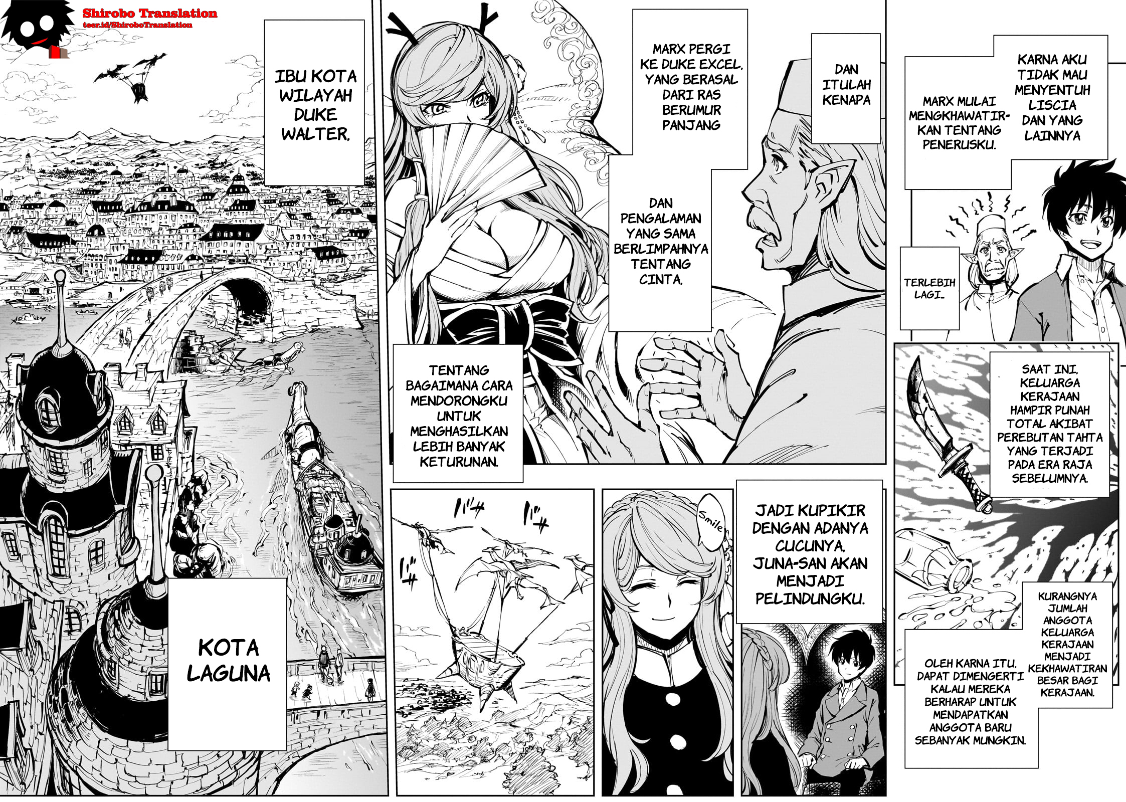 Genjitsu Shugi Yuusha no Oukoku Saikenki Chapter 54.1 Gambar 13