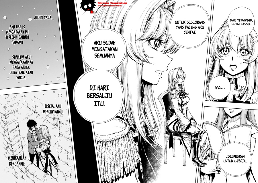 Genjitsu Shugi Yuusha no Oukoku Saikenki Chapter 57.2 Gambar 2