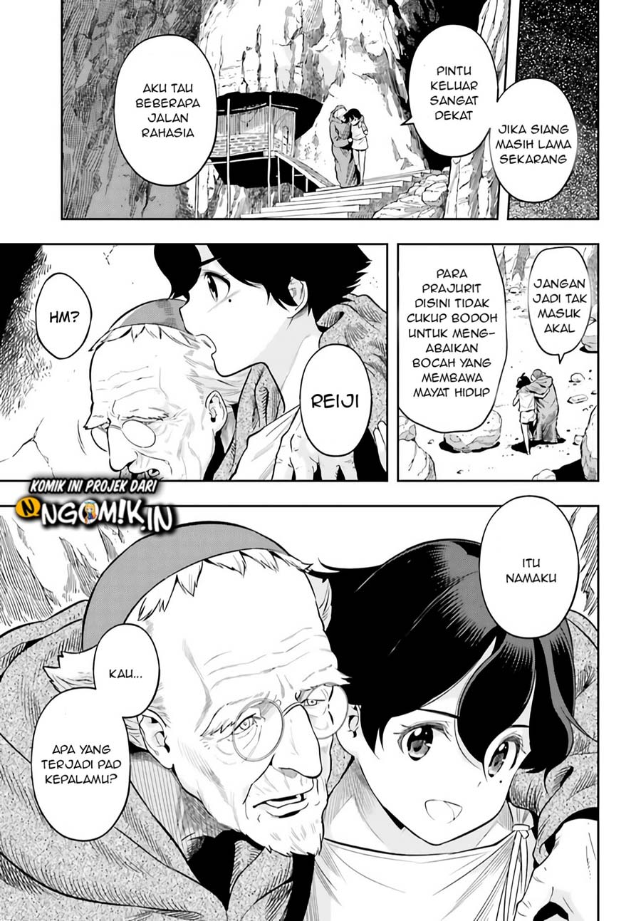 Genkai Koe No Tenpu wa, Tensei-sha ni Shika Atsukaenai – Overlimit Skill Holders – Chapter 01.3 Gambar 13