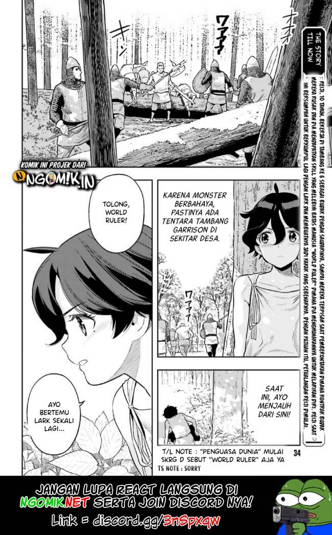 Genkai Koe No Tenpu wa, Tensei-sha ni Shika Atsukaenai – Overlimit Skill Holders – Chapter 02.1 Gambar 3