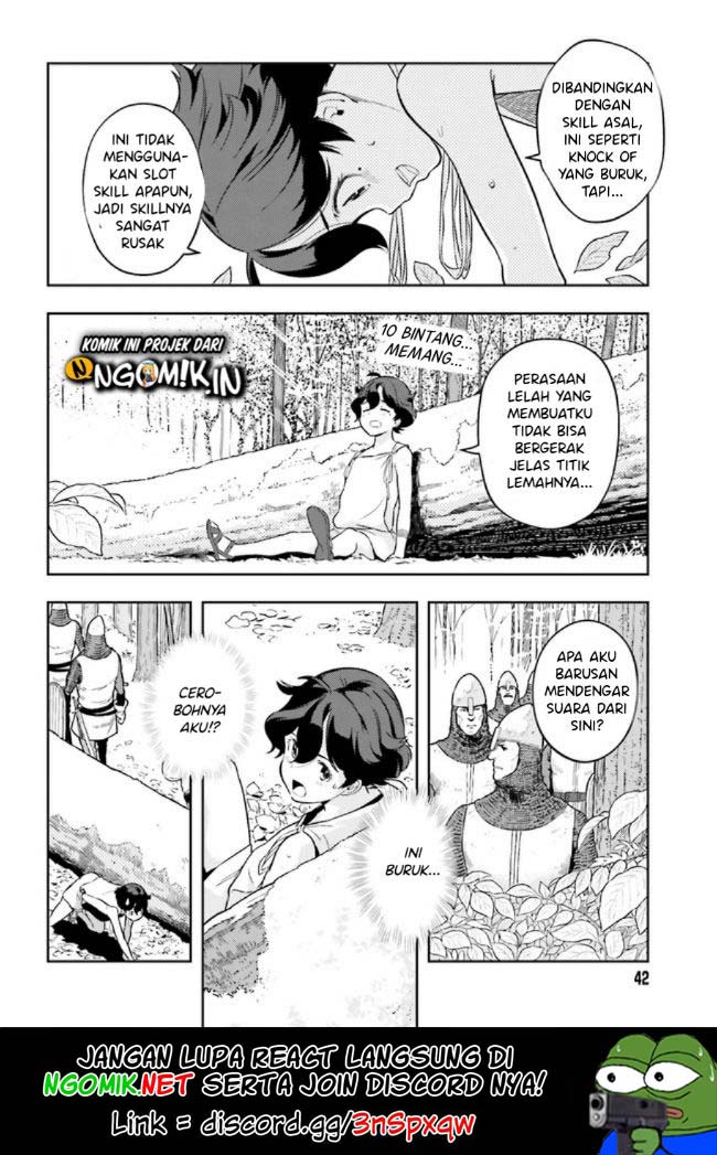 Genkai Koe No Tenpu wa, Tensei-sha ni Shika Atsukaenai – Overlimit Skill Holders – Chapter 02.1 Gambar 11