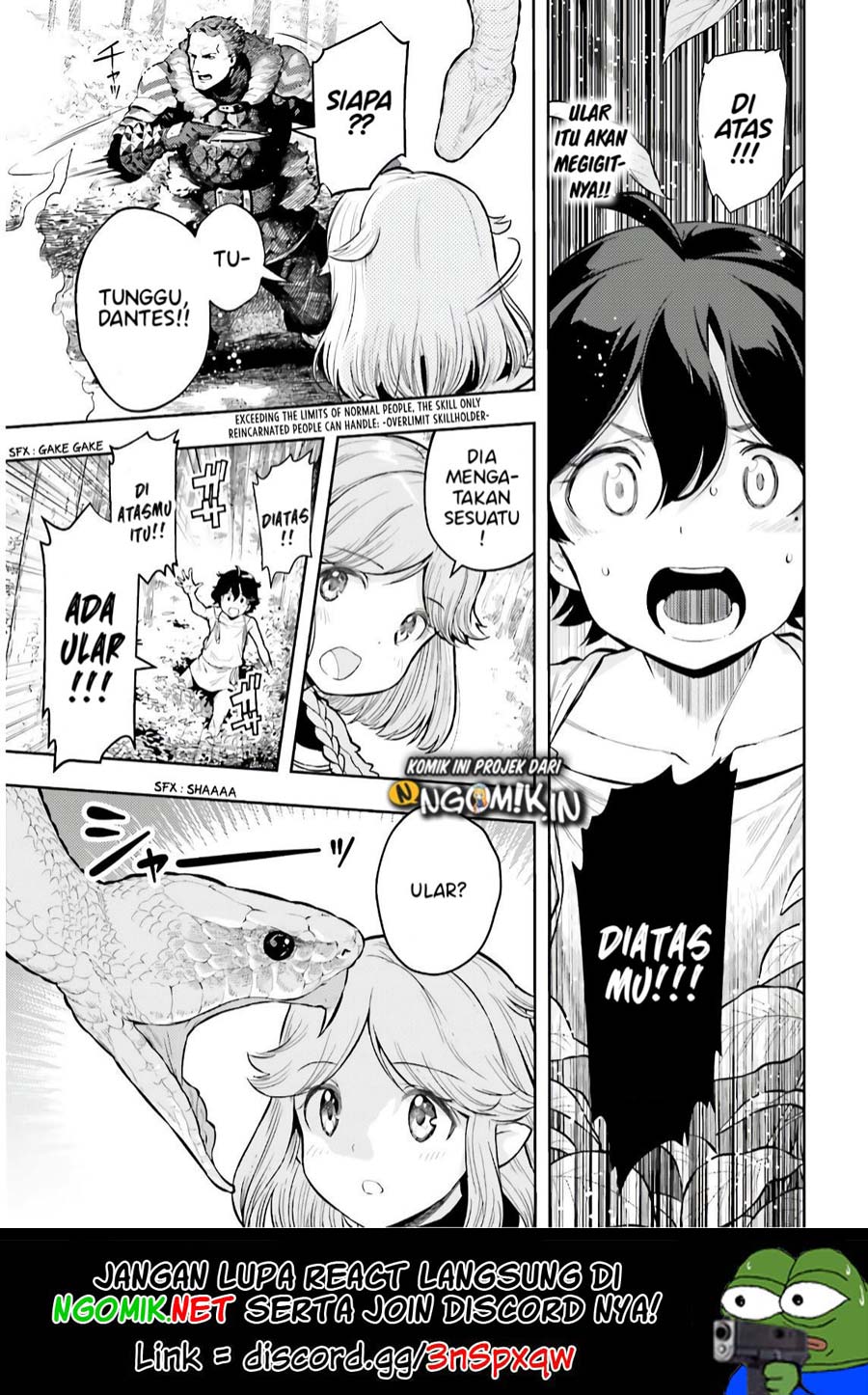 Genkai Koe No Tenpu wa, Tensei-sha ni Shika Atsukaenai – Overlimit Skill Holders – Chapter 03.1 Gambar 2