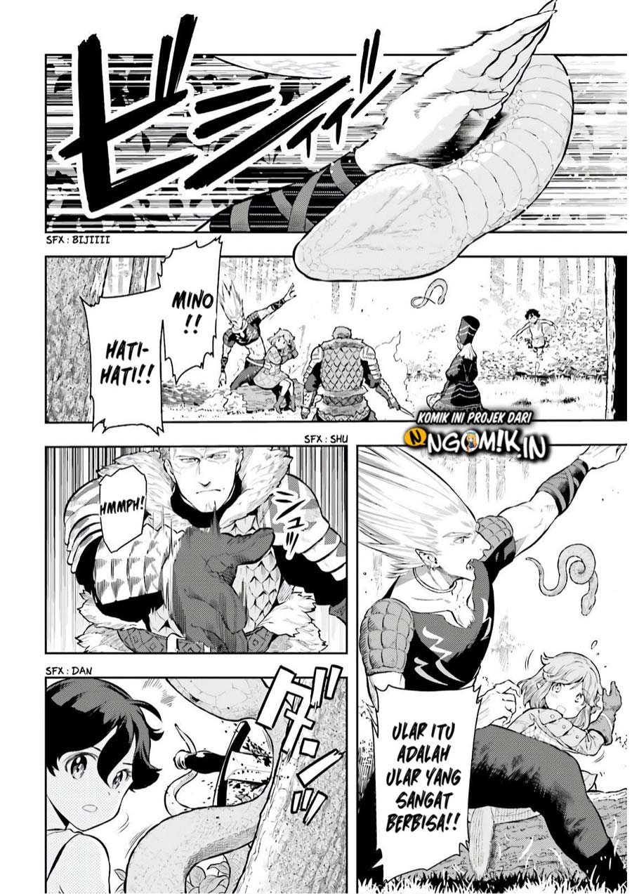 Genkai Koe No Tenpu wa, Tensei-sha ni Shika Atsukaenai – Overlimit Skill Holders – Chapter 03.1 Gambar 3