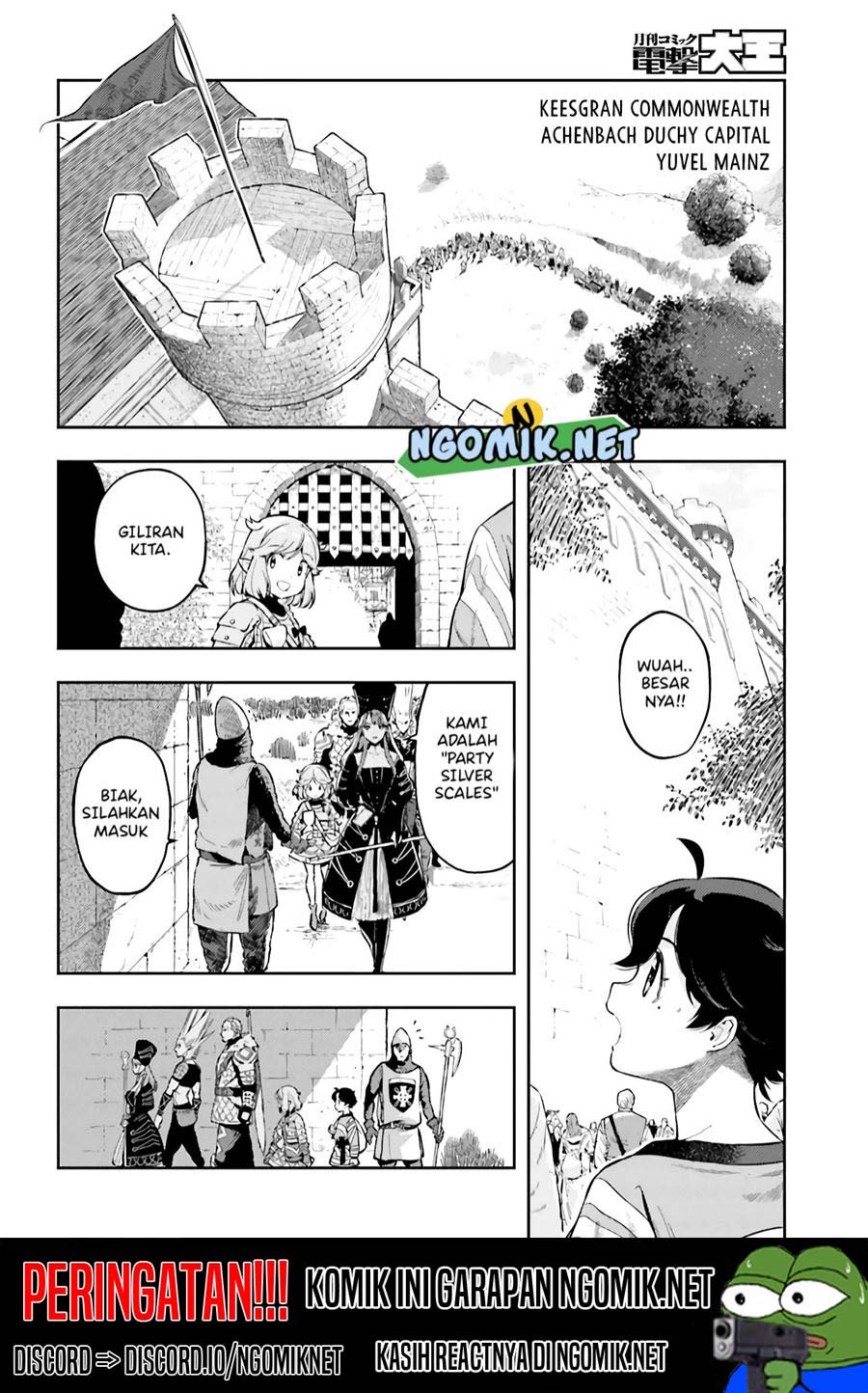Genkai Koe No Tenpu wa, Tensei-sha ni Shika Atsukaenai – Overlimit Skill Holders – Chapter 04 Gambar 3